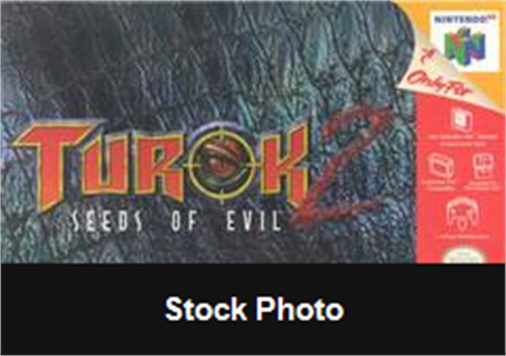 Turok 2 Seeds of Evil - N64