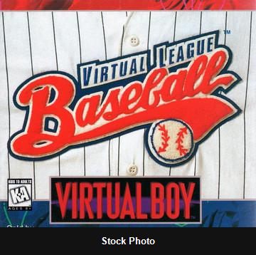 Virtual League Baseball - Virtual Boy