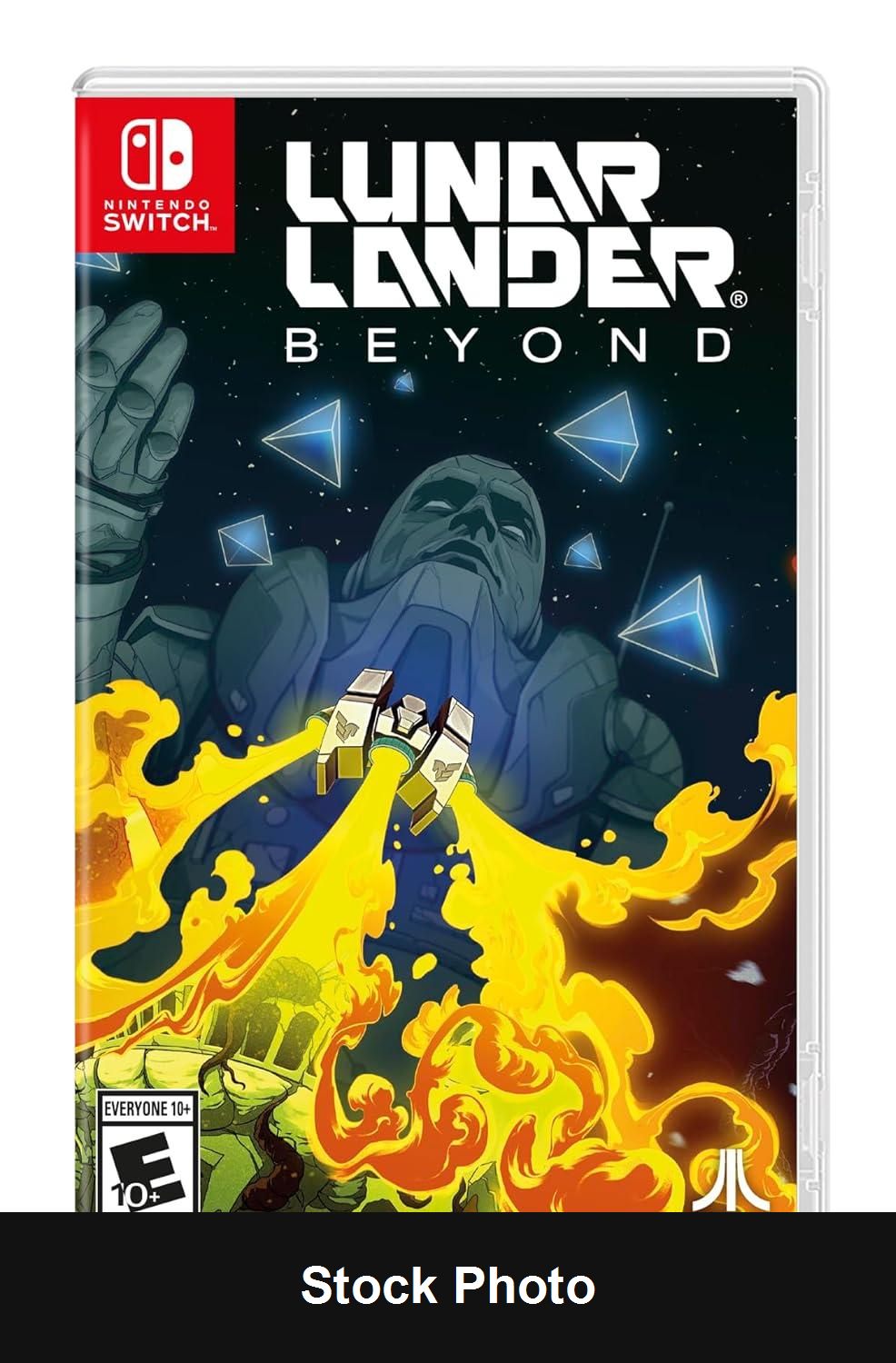 Lunar Lander Beyond - Nintendo Switch