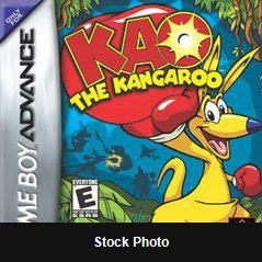 Kao the Kangaroo - Game Boy Advance