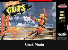 Nickelodeon GUTS - Super Nintendo