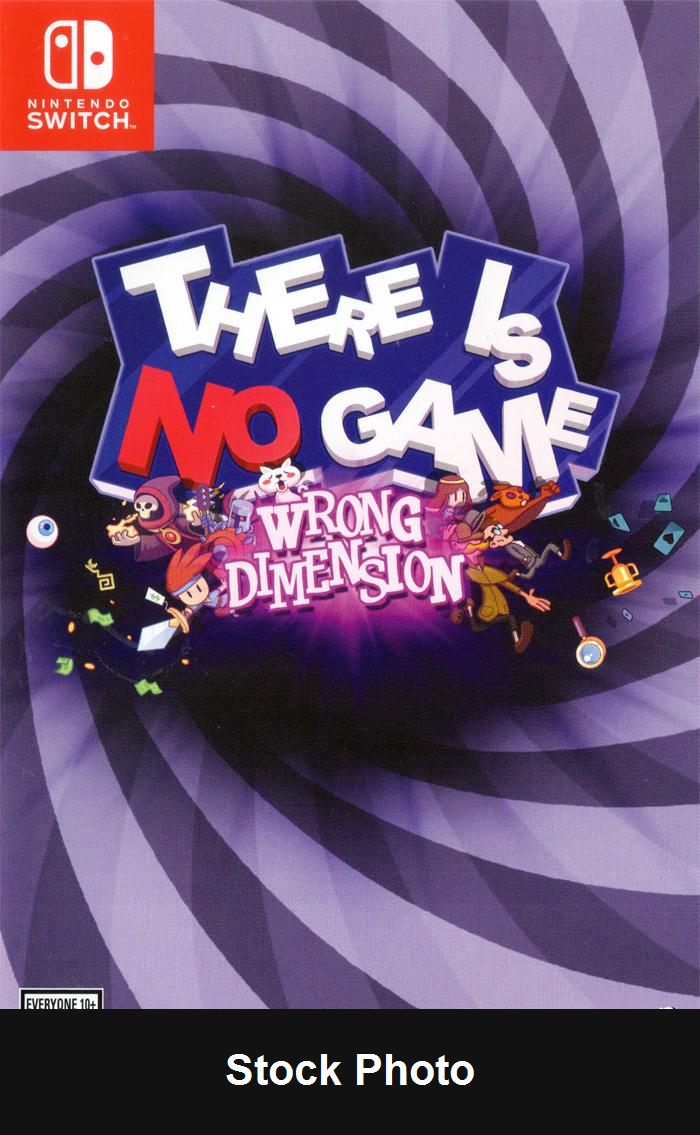 There is no Game: Wrong Dimension - Nintendo Switch