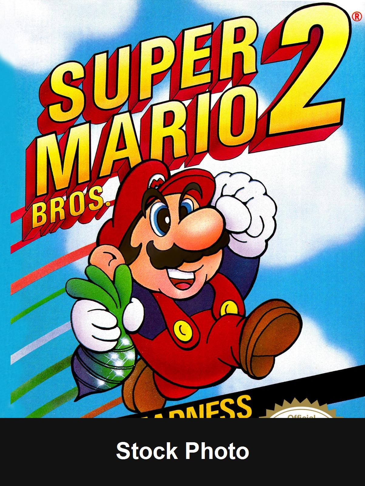 Super Mario Bros 2 - NES