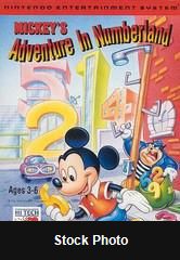 Mickey's Adventure in Numberland - NES