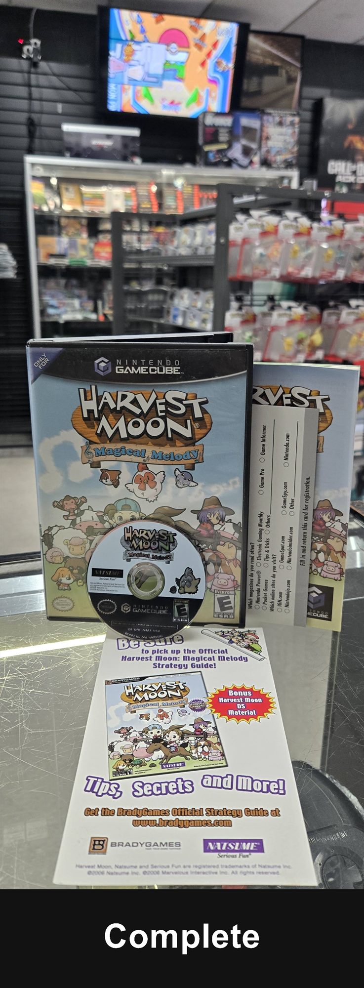 Harvest Moon Magical Melody - Gamecube