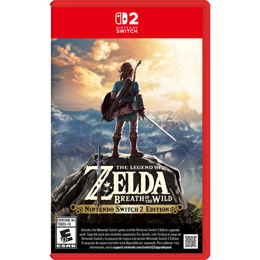 The Legend of Zelda: Breath of the Wild - Nintendo Switch 2 Edition (New) - Switch 2
