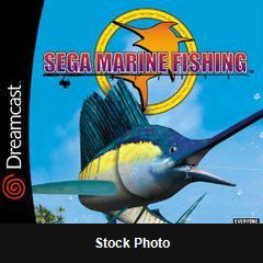 Sega Marine Fishing - Sega Dreamcast
