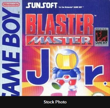 Blaster Master Jr. - PAL Game Boy [Import]