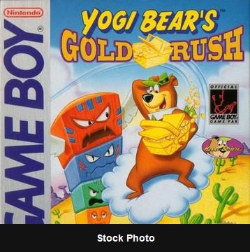 Yogi Bear's Gold Rush - Game Boy
