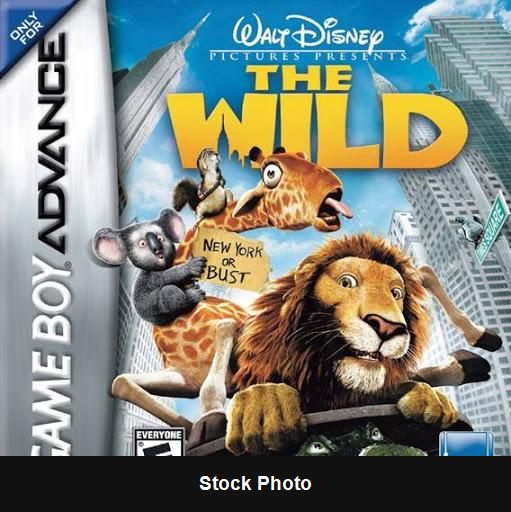 The Wild - Game Boy Advance