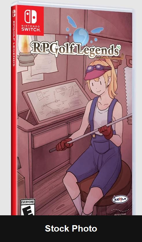 RPGolf Legends - Nintendo Switch