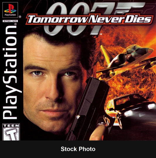 007 Tomorrow Never Dies - Playstation