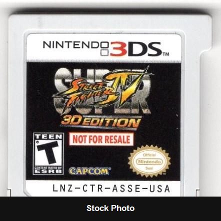 Super Street Fighter IV 3D Edition [Not for Resale] - Nintendo 3DS