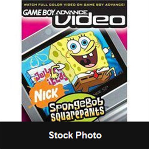 GBA Video SpongeBob SquarePants Volume 1 - Game Boy Advance