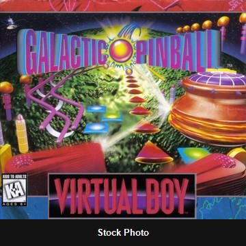 Galactic Pinball - Virtual Boy