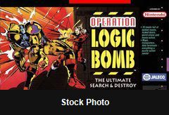 Operation Logic Bomb - Super Nintendo