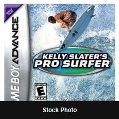 Kelly Slater's Pro Surfer - Game Boy Advance