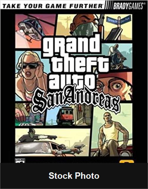 Grand Theft Auto San Andreas - Strategy Guide