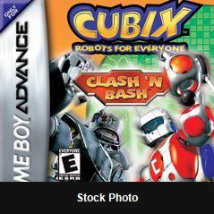 Cubix Robots for Everyone Clash N Bash - Game Boy Advance