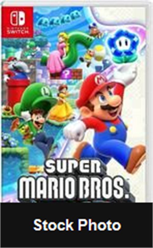 Super Mario Bros Wonder - Nintendo Switch
