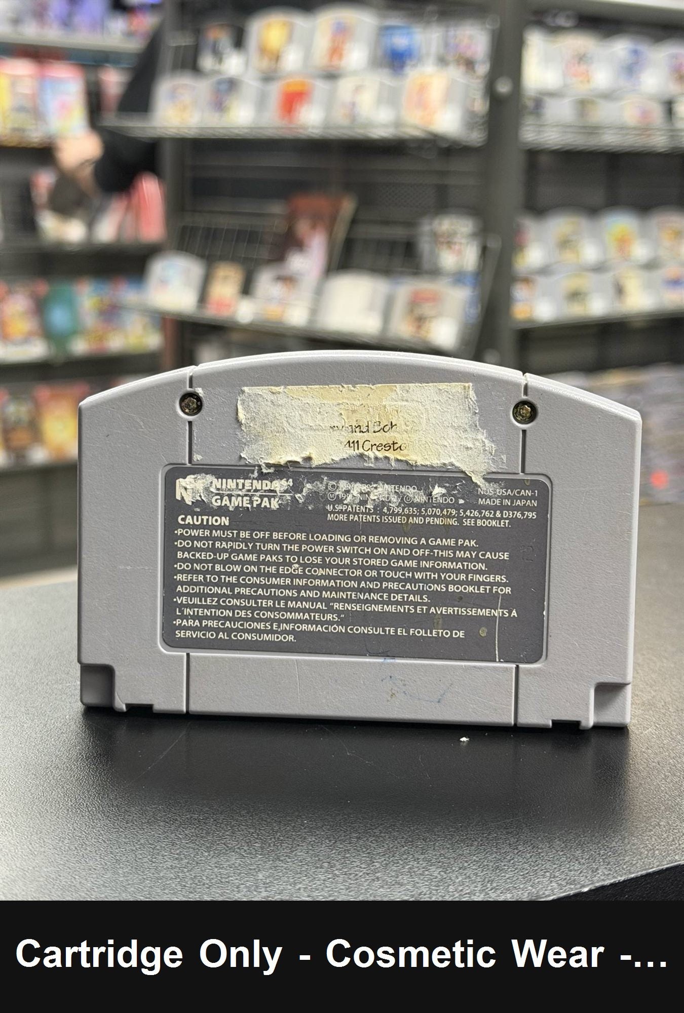 Mario Tennis - N64