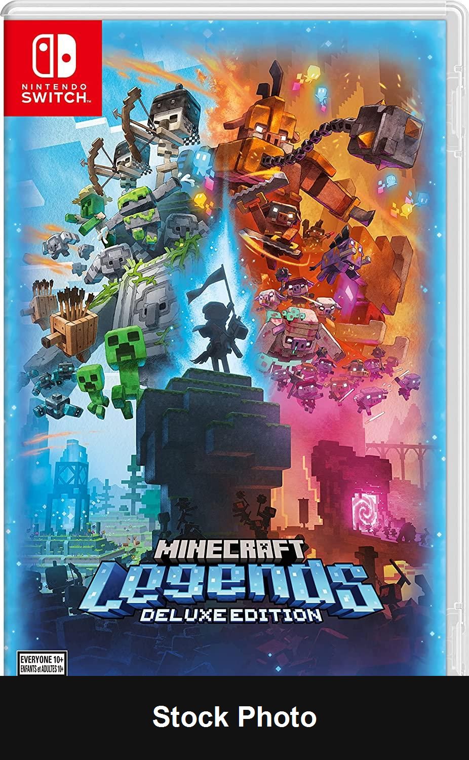Minecraft Legends: Deluxe Edition - Nintendo Switch