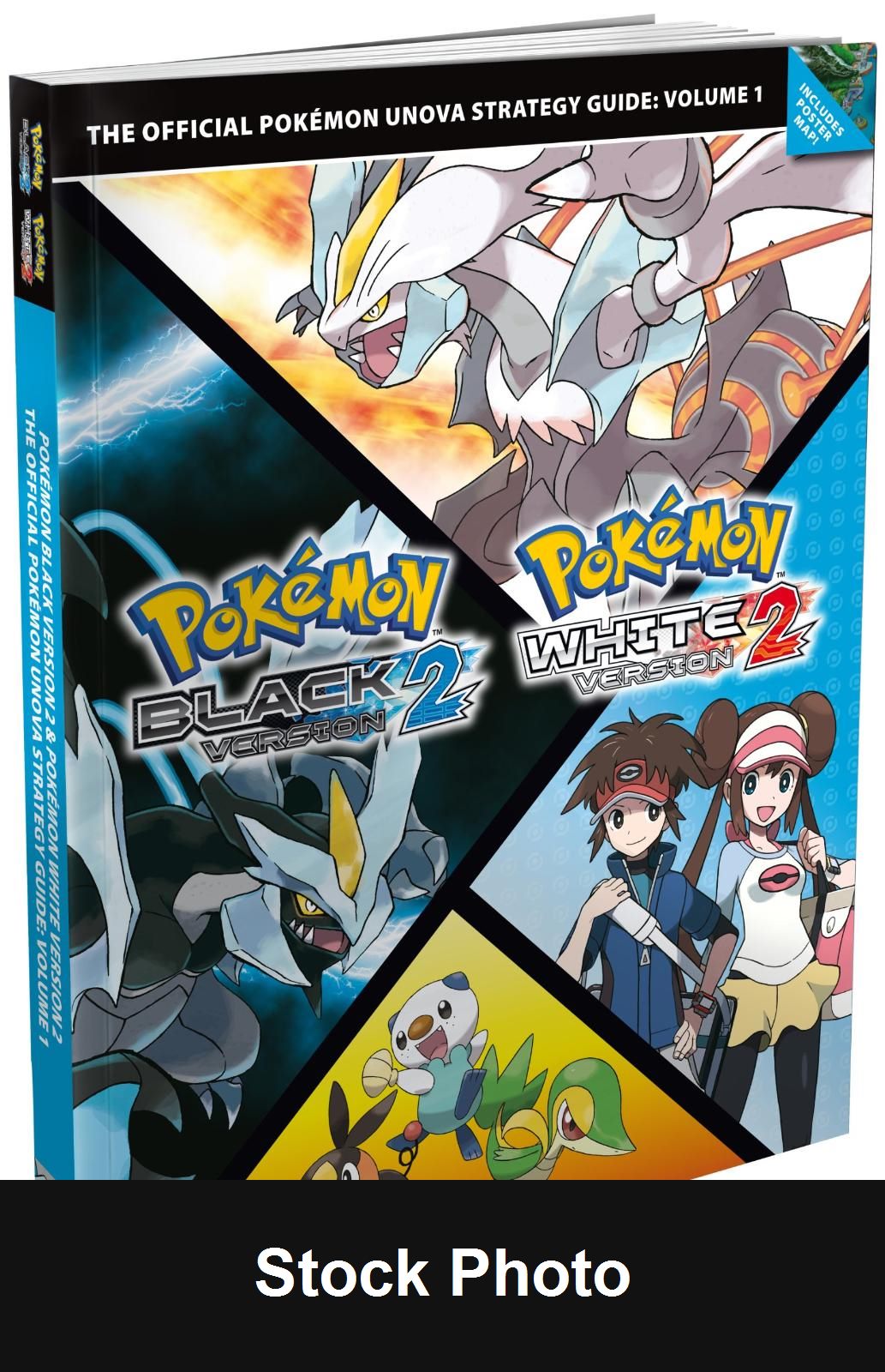 Pokemon Black & White Version 2 [Volume 1] - Strategy Guide
