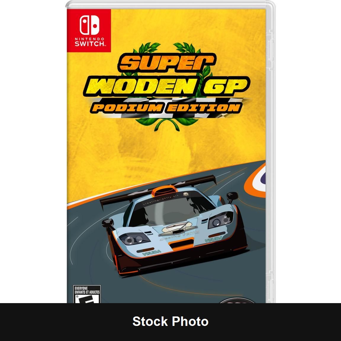 Super Woden GP: Podium Edition - Nintendo Switch