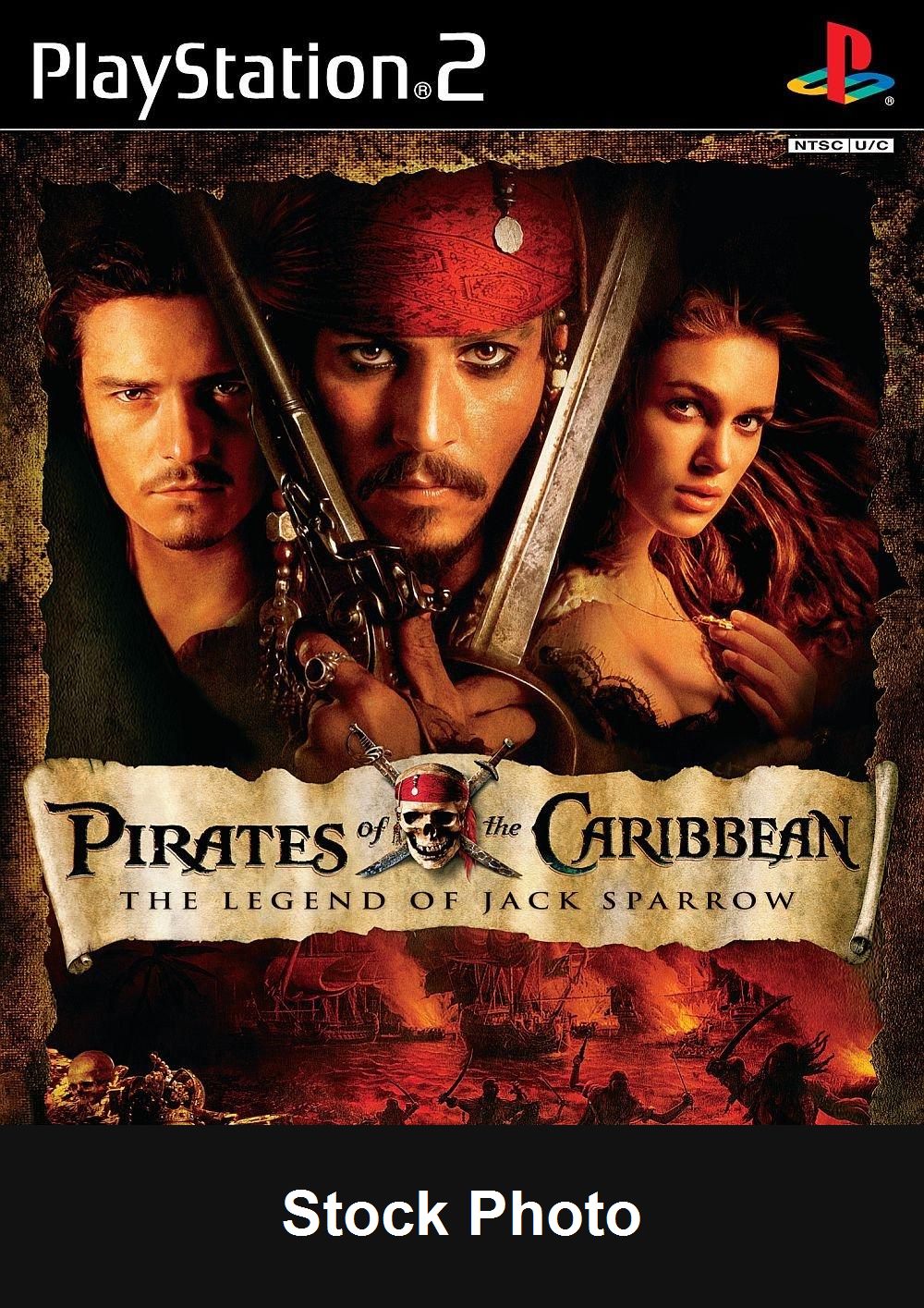 Pirates of the Caribbean: Legend of Jack Sparrow - PlayStation 2