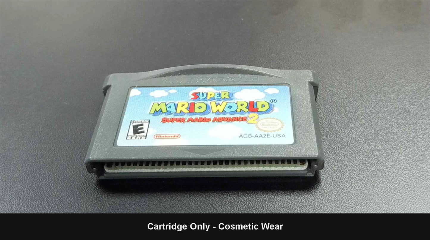Super Mario World: Super Mario Advance 2 - Game Boy Advance