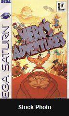 Herc's Adventures - Sega Saturn
