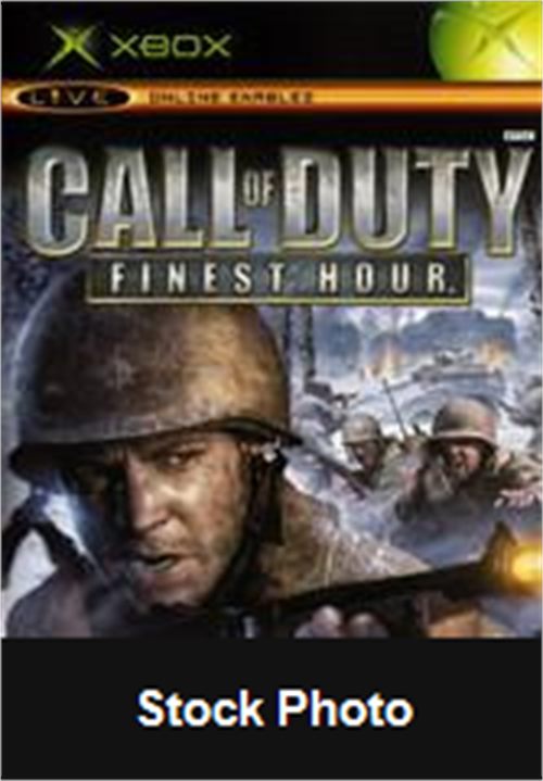 Call of Duty Finest Hour - Xbox