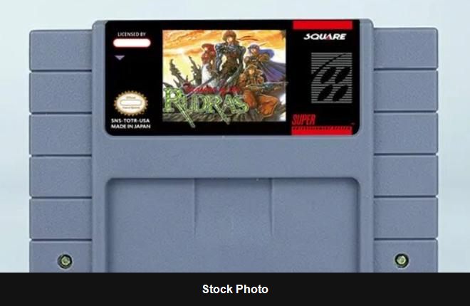 Treasure of the Rudras [English Translation] - Super Nintendo
