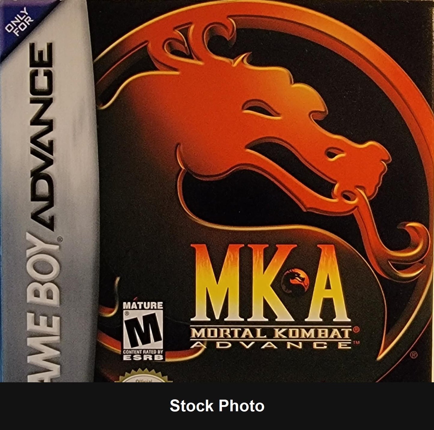 Mortal Kombat Advance - Game Boy Advance