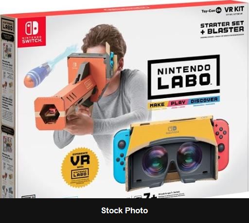 Nintendo Labo Toy-Con 04 VR Kit [Starter Kit] - Nintendo Switch