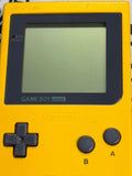 Yellow Game Boy Pocket - Console