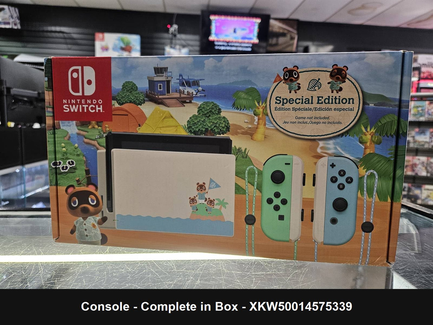 Nintendo Switch Animal Crossing: New Horizons Edition - Console