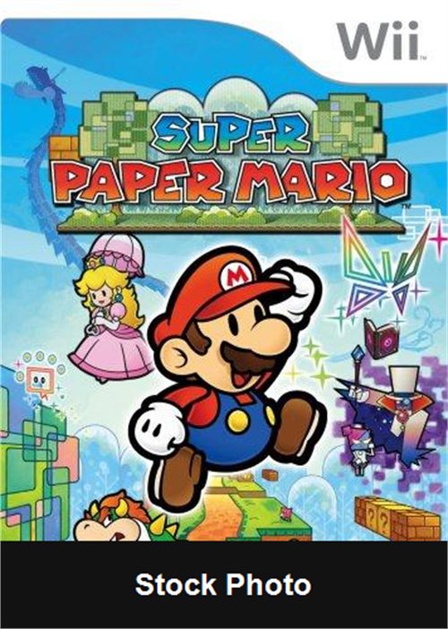 Super Paper Mario - Wii