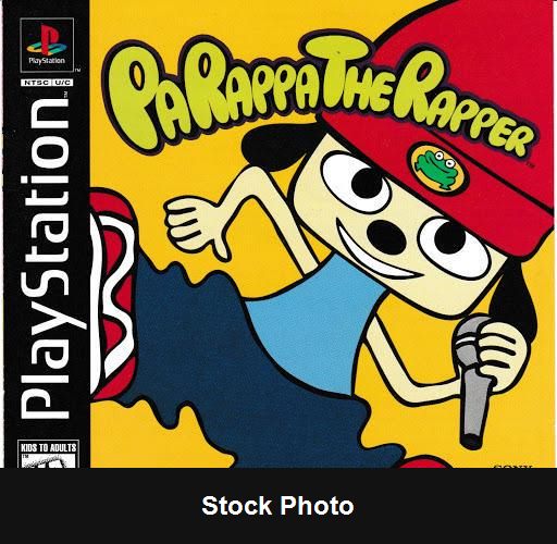 PaRappa the Rapper - PlayStation