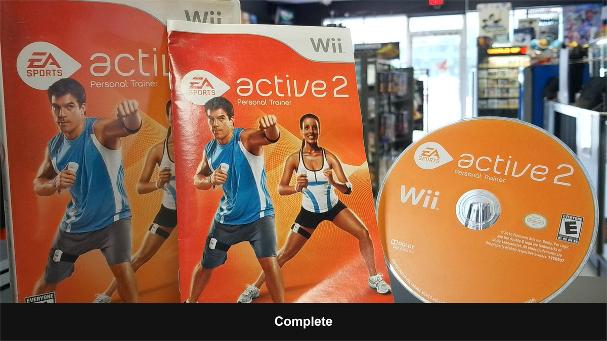 EA Sports Active 2 - Wii