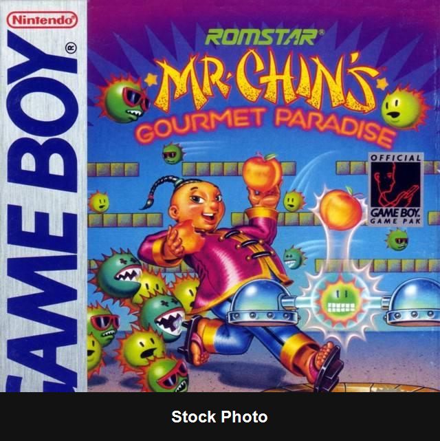 Mr. Chin's Gourmet Paradise - Game Boy