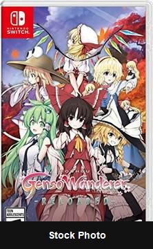 Touhou Genso Wanderer Reloaded - Nintendo Switch