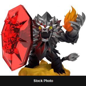 Wildfire - Trap Team, Dark - Skylanders