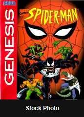 Spiderman Animated Series - Sega Genesis