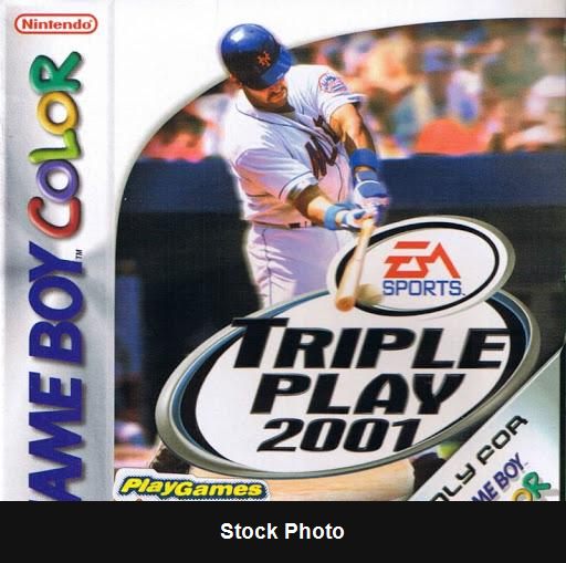 Triple Play 2001 - Game Boy Color