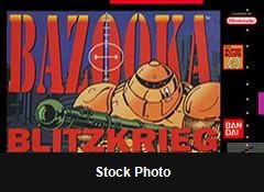 Bazooka Blitzkrieg - Super Nintendo