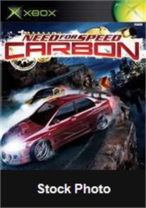 Need for Speed Carbon - Xbox