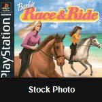 Barbie Race and Ride - Playstation