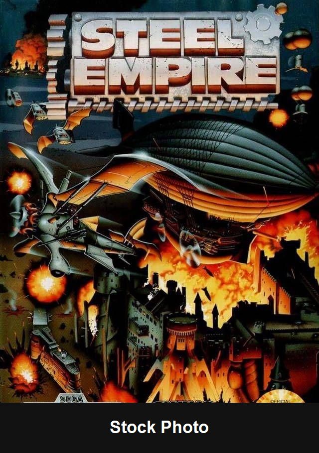 Steel Empire - Sega Genesis