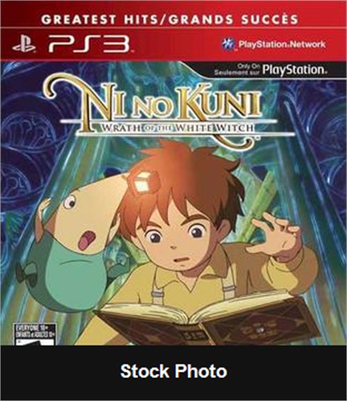 Ni No Kuni Wrath of the White Witch [Greatest Hits] - PlayStation 3